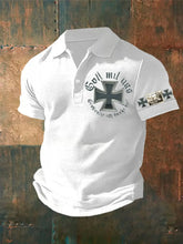 Herren Ich bin stolz auf dich! Bedrucktes Kurzarm-T-Shirt